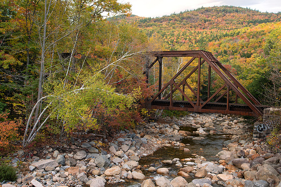 Fourth Iron Trestle, NH