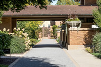 Martin House, Driveway