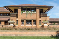 Martin House, Main House View