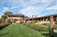 Martin House, Rear Breezeway and Carriage House