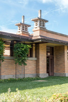 Martin House, Conservatory Entrance
