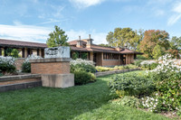 Martin House, Breezeway and Garden