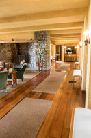 Greycliff, Hall to Dining and Kitchen