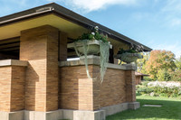 Martin House, Veranda