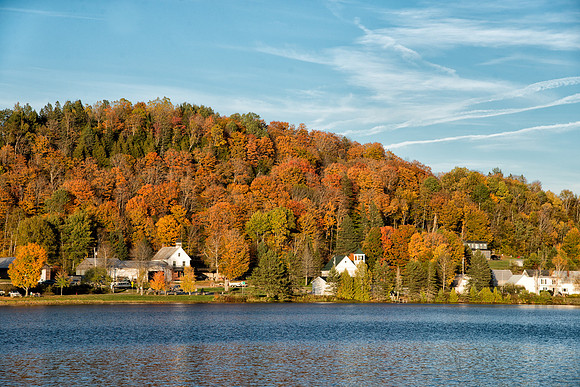 Joe's Pond, West Danville, VT