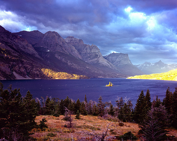 Glacier Sunrise