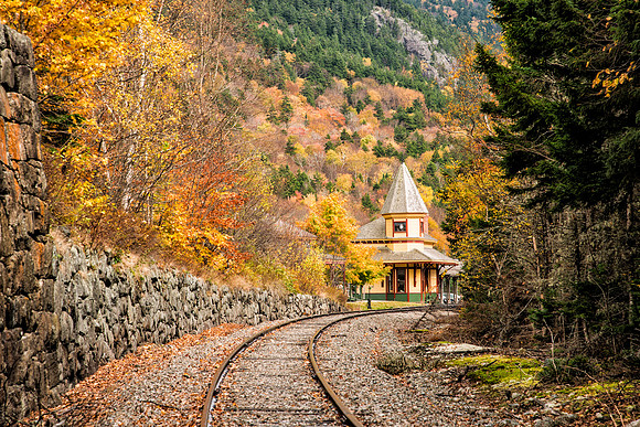 Crawford Notch Statiion, NH