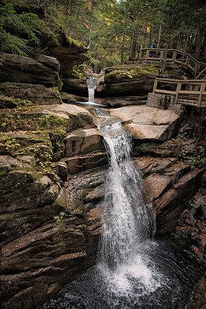 Sabbaday Falls, Waterville Valley, NH