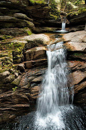 Sabbaday Falls, Waterville Valley, NH