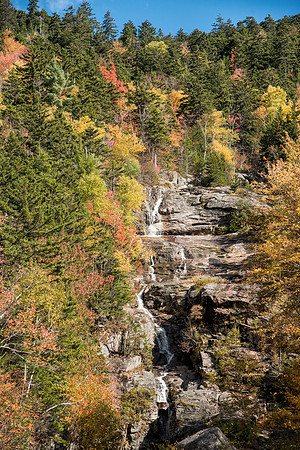 Silver Cascade, NH