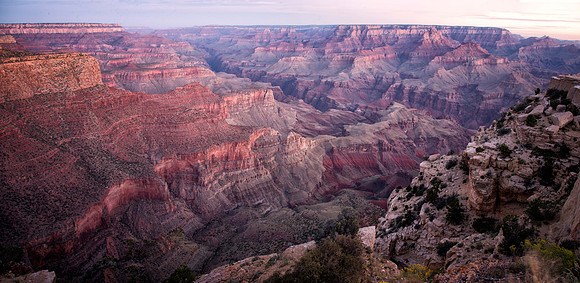 Sunrise, Moran Point