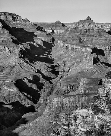 Canyon Monochrome