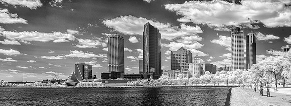 Milwaukee Skyline Infrared