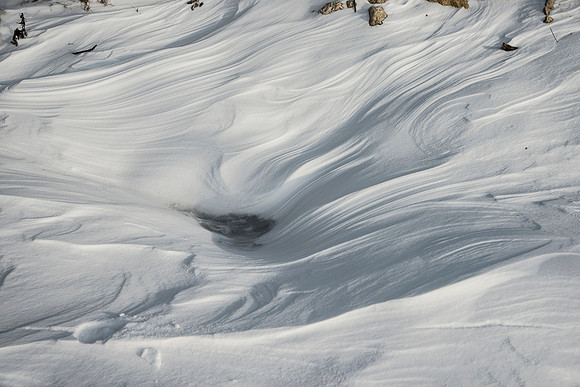 Snow Swirls
