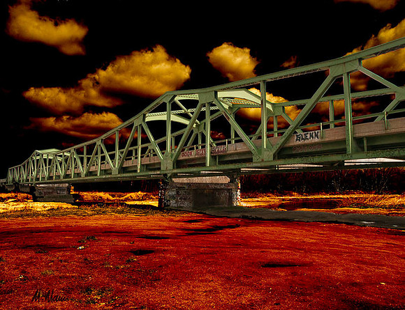 Surreal bridge
