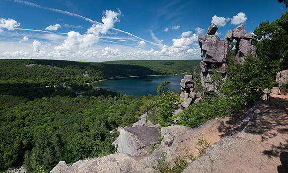 Devil's Lake Spring