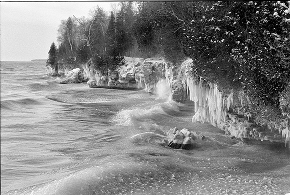 Icy Bath