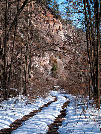 Path in the Hills