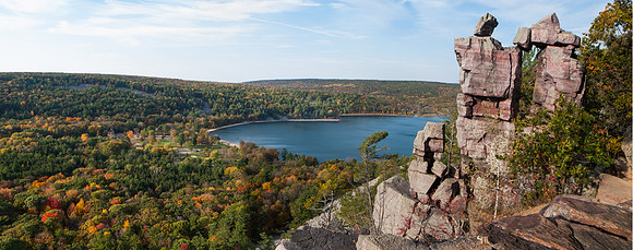 Devil's Lake Autumn
