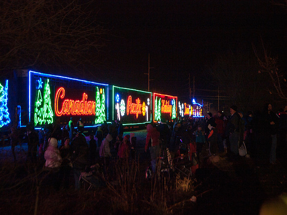 Christmas Train