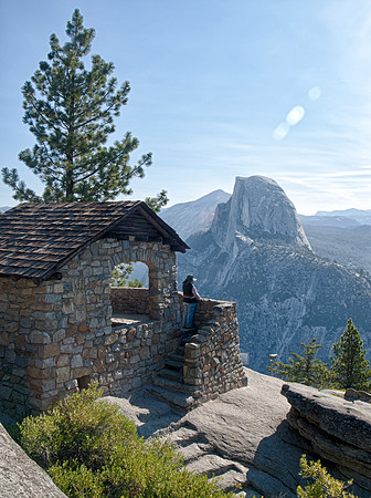 Half Dome Overlook