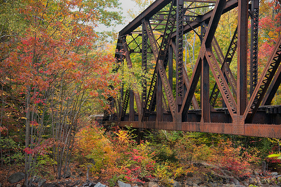 Fourth Iron Trestle, NH