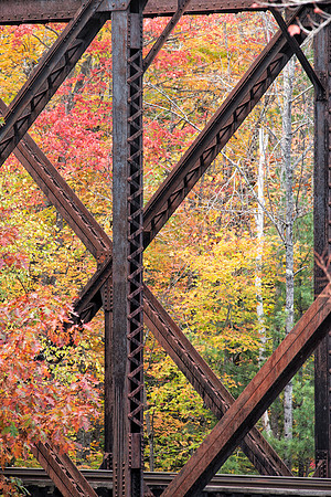 Fourth Iron Trestle, NH